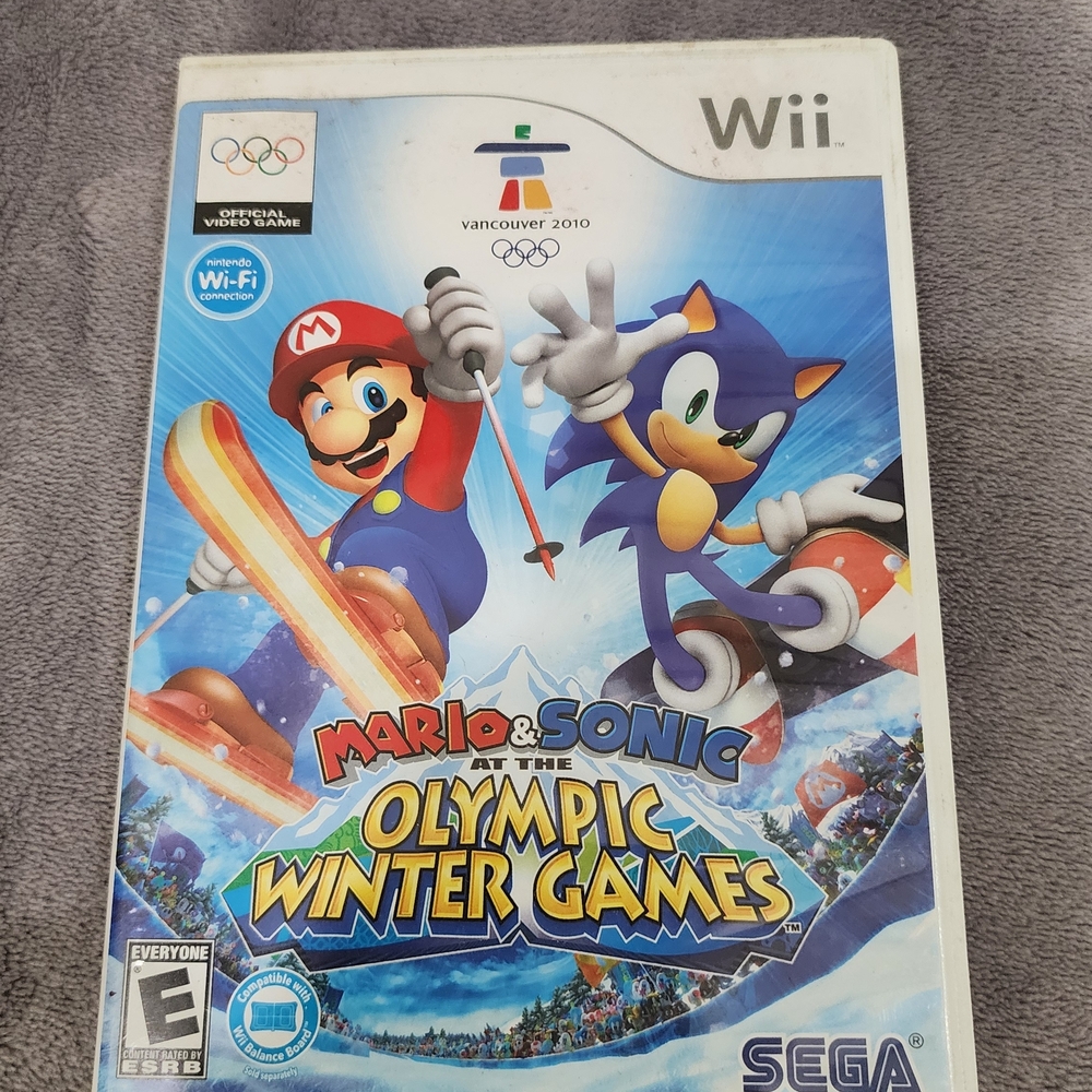 Mario & Sonic at the Olympic Winter Games for Wii